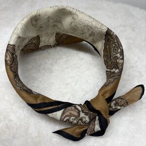 Lancel chocker scarves new